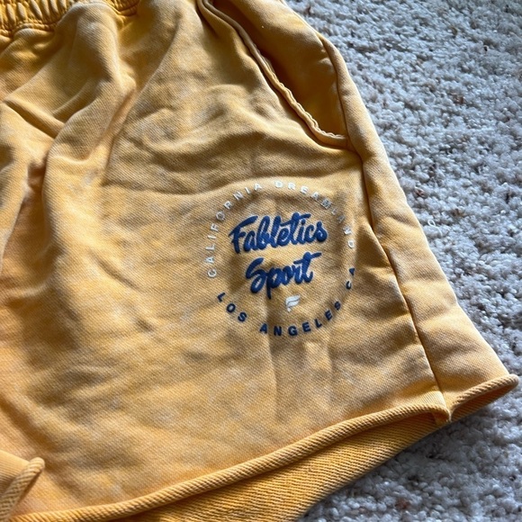 Fabletics Lightweight Terry Go-To Sweatshorts Shorts - Picture 6 of 6